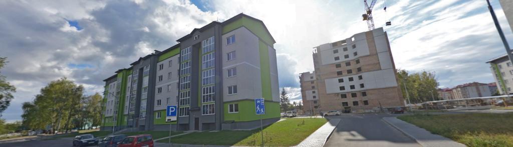 Apartment Anna Brest Dış mekan fotoğraf